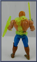 He-Man (Thunder Punch) from He-Man - New Adventures - Series 4 manufactured by Mattel [Loose]