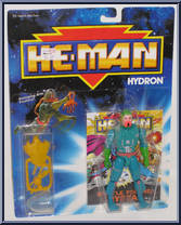 Hydron from He-Man - New Adventures - Series 1 manufactured by Mattel [Front]