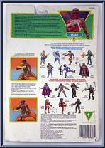 Vizar from He-Man - New Adventures - Series 2 manufactured by Mattel [Back]