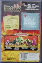 Mesomorph from Hercules - Legendary Journeys - Mt. Olympus Games manufactured by Toy Biz [Back]