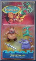 Headbutting Phil from Hercules - Basic Series manufactured by Mattel [Front]