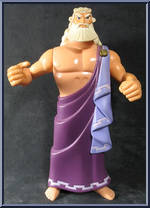 Zeus (Lightning Bolt) Action Figure