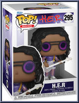 H.E.R. from H.E.R. - Pop! Vinyl Figures manufactured by Funko [Front]