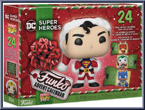 2023 Advent Calendar from Heroes - Pop! Advent Calendars manufactured by Funko [Front]