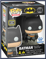 Batman (Lights and Sounds) from Heroes - DC Universe Pop! manufactured by Funko [Front]