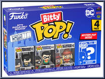 Scarecrow from Heroes - Bitty Pop! manufactured by Funko [Front]