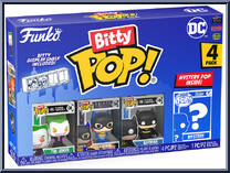 Joker from Heroes - Bitty Pop! manufactured by Funko [Front]