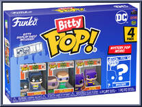 Batgirl from Heroes - Bitty Pop! manufactured by Funko [Front]