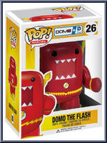 Domo Flash from Heroes - Domo Pop! manufactured by Funko [Front]