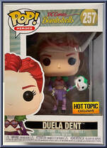 Duela Dent from Heroes - DC Comics Bombshells Pop! manufactured by Funko [Front]