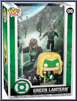Green Lantern from Heroes - Comic Covers Pop! manufactured by Funko [Front]