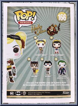 Harley Quinn (Black / White) from Heroes - DC Comics Bombshells Pop! manufactured by Funko [Back]