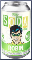 Robin from Heroes - Soda manufactured by Funko [Front]
