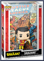 Shazam! from Heroes - Comic Covers Pop! manufactured by Funko [Front]