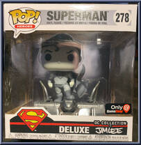 Superman (Black / White) from Heroes - DC Collection Pop! manufactured by Funko [Front]
