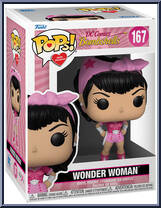 Wonder Woman (Pink) from Heroes - DC Comics Bombshells Pop! manufactured by Funko [Front]