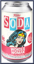 Wonder Woman from Heroes - Soda manufactured by Funko [Front]