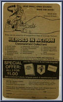 Grenade Thrower from Heroes in Action - Basic Series manufactured by Mattel [Back]