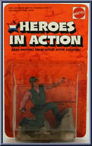 Grenade Thrower from Heroes in Action - Basic Series manufactured by Mattel [Front]