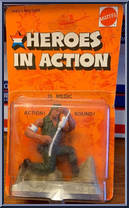 Medic from Heroes in Action - Basic Series manufactured by Mattel [Front]