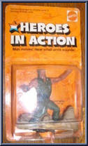 Pointman from Heroes in Action - Basic Series manufactured by Mattel [Front]