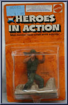Rifleman from Heroes in Action - Basic Series manufactured by Mattel [Front]