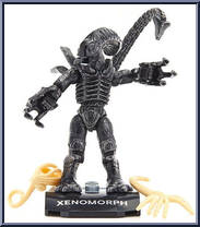 Xenomorph (Aliens) from Heroes - Series 1 manufactured by Mega Brands [Loose]