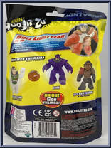 Buzz Lightyear (XL-15) from Heroes of Goo Jit Zu - Lightyear manufactured by Character Options [Back]