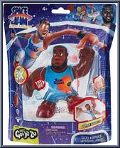 LeBron James (Squishy) from Heroes of Goo Jit Zu - Space Jam manufactured by Character Options [Front]