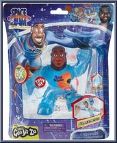 LeBron James (Stretchy) from Heroes of Goo Jit Zu - Space Jam manufactured by Character Options [Front]