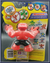 Redback from Heroes of Goo Jit Zu - Hero Pack manufactured by Character Options [Back]