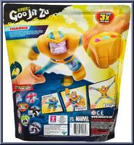 Thanos from Heroes of Goo Jit Zu - Large manufactured by Character Options [Back]