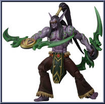 Illidan from Heroes of the Storm - Series 1 manufactured by Neca [Loose]