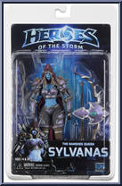 Sylvanas from Heroes of the Storm - Series 3 manufactured by Neca [Front]