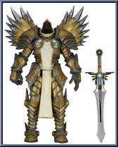 Tyrael Action Figure