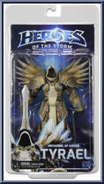 Tyrael from Heroes of the Storm - Series 2 manufactured by Neca [Front]