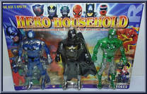 3-Pack #1 from Hero Household - Basic Series manufactured by Unknown [Front]