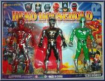 3-Pack #2 from Hero Household - Basic Series manufactured by Unknown [Front]