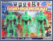 3-Pack #3 from Hero Household - Basic Series manufactured by Unknown [Front]