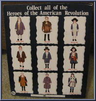 Nathan Hale from Hero of the American Revolution - Basic Series manufactured by RT Toys [Back]