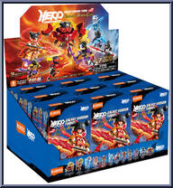 Ao Bing Battle Suit (2/27) from Herospire - Warrior Version 02 - Fearless Demon Child manufactured by Blokees [Case]