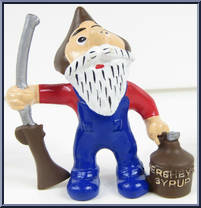 Chocolate Syrup Jug Action Figure