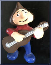 Guitar Action Figure