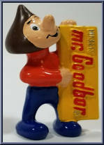 Mr. Goodbar Action Figure