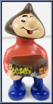 Peanut Butter Cup Action Figure