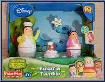 Baker & Twinkle Action Figure