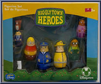 Figurine Set Action Figure
