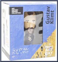 Gustav Klimt from Historical Figures - Basic Series manufactured by Today is Art Day [Front]