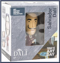 Salvador Dali from Historical Figures - Basic Series manufactured by Today is Art Day [Front]