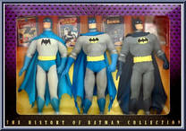 History of Batman Collection from History of Collection - Basic Series manufactured by Kenner [Front]